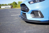 Verus Engineering Composite Front Splitter - Focus RS Mk3: 2016 - 2018 Ford Focus RS