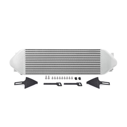 Mishimoto Intercooler, Silver: 2016 - 2018 Ford Focus RS