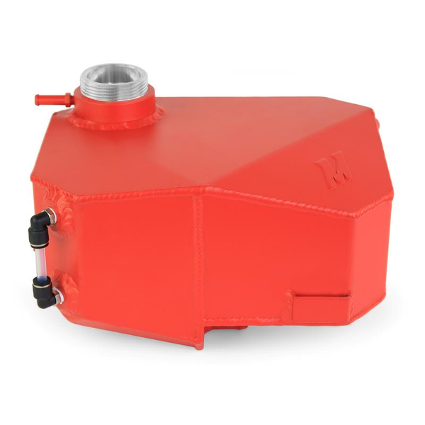 Mishimoto Aluminum Expansion Tank, Red: Ford Focus ST 2013 - 2018, Focus RS 2016 - 2018