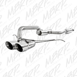 2013 - 2018 Ford Focus ST 2.0L Ecoboost MBRP 3" Cat Back Exhaust, Dual Center Outlet, T304