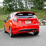 2014 - 2017 Ford Fiesta ST 1.6L Ecoboost 3" Cat Back Exhaust, Dual Outlet, Aluminzed