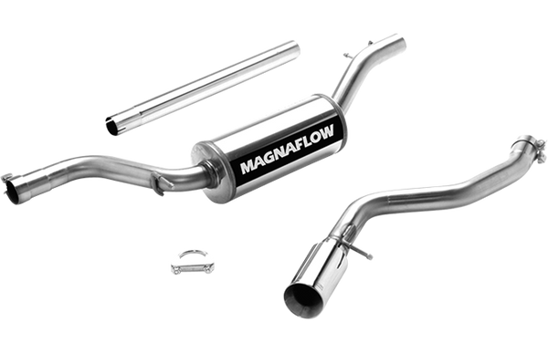 2005 - 2007 Ford Focus ZX3 Duratec 2.0: Magnaflow Cat Back Exhaust System