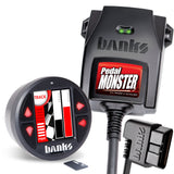 Banks Power Pedal Monster Kit w/iDash 1.8 DataMonster - Molex MX64 - 6 Way