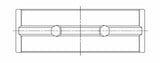 ACL 03+ Ford/Mazda 4 2.0L/2.3L DOHC Duratec Standard Size Race Series Main Bearing Set