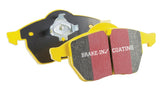 EBC 13+ Ford Fusion 1.6 Turbo Yellowstuff Rear Brake Pads