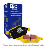 EBC 13+ Ford Fusion 1.6 Turbo Yellowstuff Rear Brake Pads