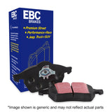 EBC 08-10 Chevrolet Cobalt 2.0 Turbo (SS) Ultimax2 Rear Brake Pads