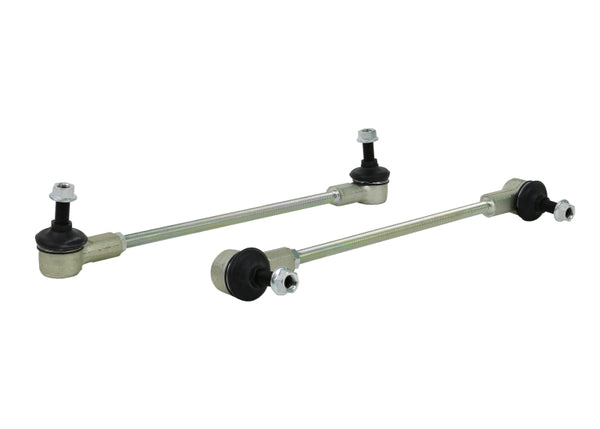 Whiteline Plus 06/97-02 Daewoo Nubira J100 4cyl Front Sway Bar Link Assembly (ball/ball link)