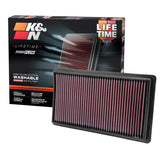 K&N 07 Mazda CX-9 3.5L-V6 Drop In Air Filter