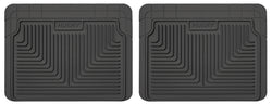 Husky Liners 12-13 Dodge Ram/88-09 Toyota 4Runner Heavy Duty Black 2nd Row Floor Mats