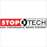 StopTech 14.5+ Ford Focus ST Front Right Slotted Performance Rotor