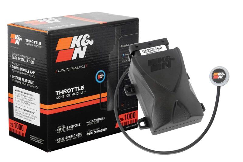 K&N Ford/GM/Dodge Throttle Control Module – FocusMods.com