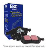 EBC 13+ Ford Fiesta 1.6 Turbo ST Ultimax2 Rear Brake Pads