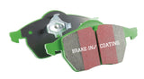 EBC 12+ Ford C-Max 2.0 Hybrid Greenstuff Front Brake Pads