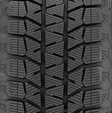 Bridgestone Blizzak Tire Package - Four (4) WS80 Tires - 205 - 40R17