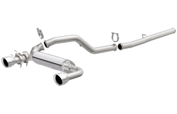 Magnaflow Competition Series Cat Back Exhaust: 16+ Ford Focus RS