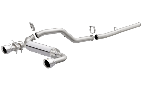 Magnaflow Competition Series Cat Back Exhaust: 16+ Ford Focus RS