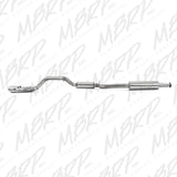 2013 - 2018 Ford Focus ST 2.0L Ecoboost MBRP 3" Cat Back Exhaust, Dual Center Outlet, T304